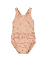 Liewood Liewood Amina baby swimsuit Sea Shell/Pale Tuscany