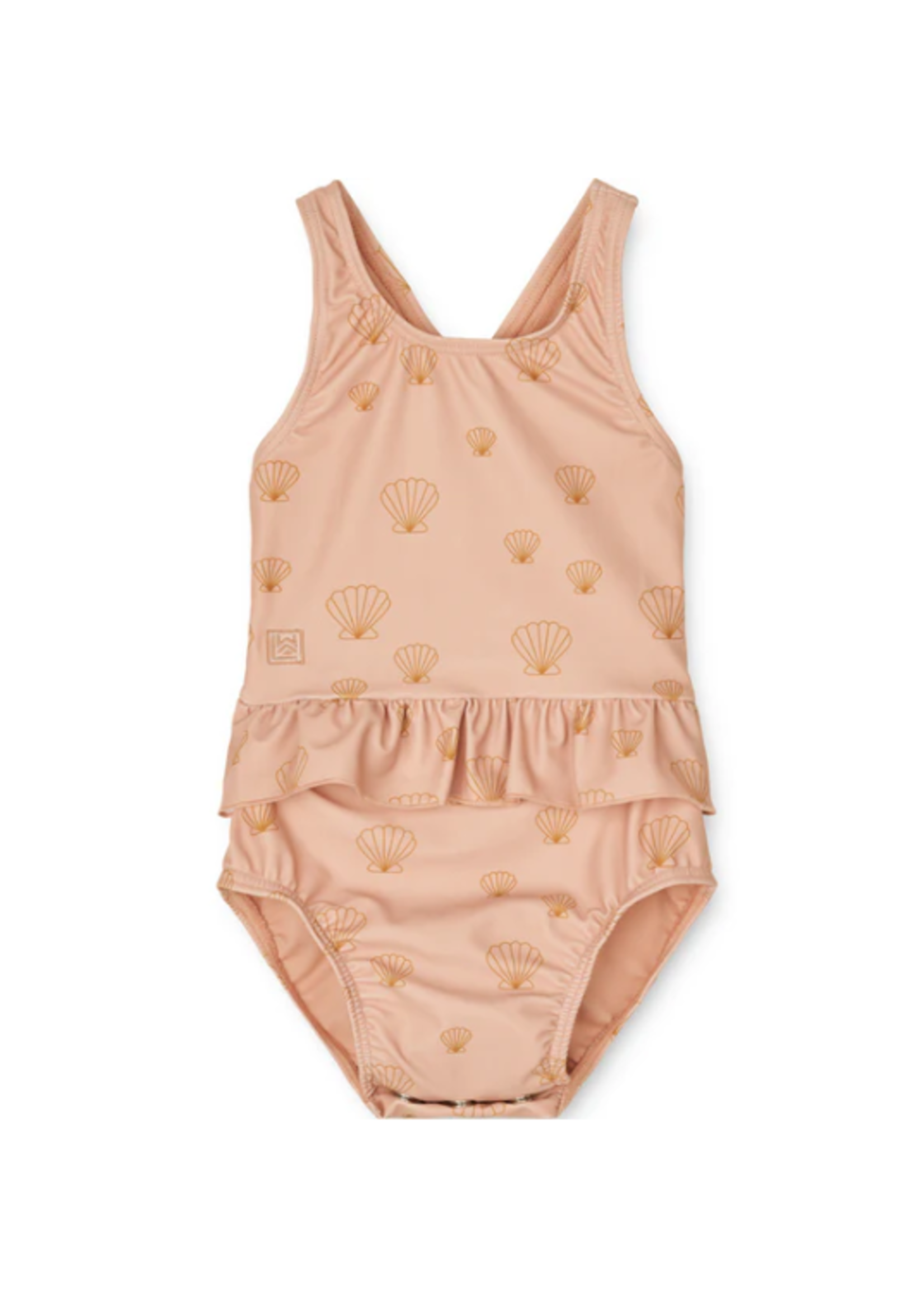 Liewood Liewood Amina baby swimsuit Sea Shell/Pale Tuscany