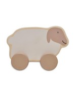 Jollein Jollein Farm houten speelgoedauto Lamb