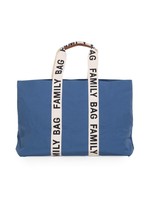 Childhome Childhome Family bag Signature Canvas Indigo