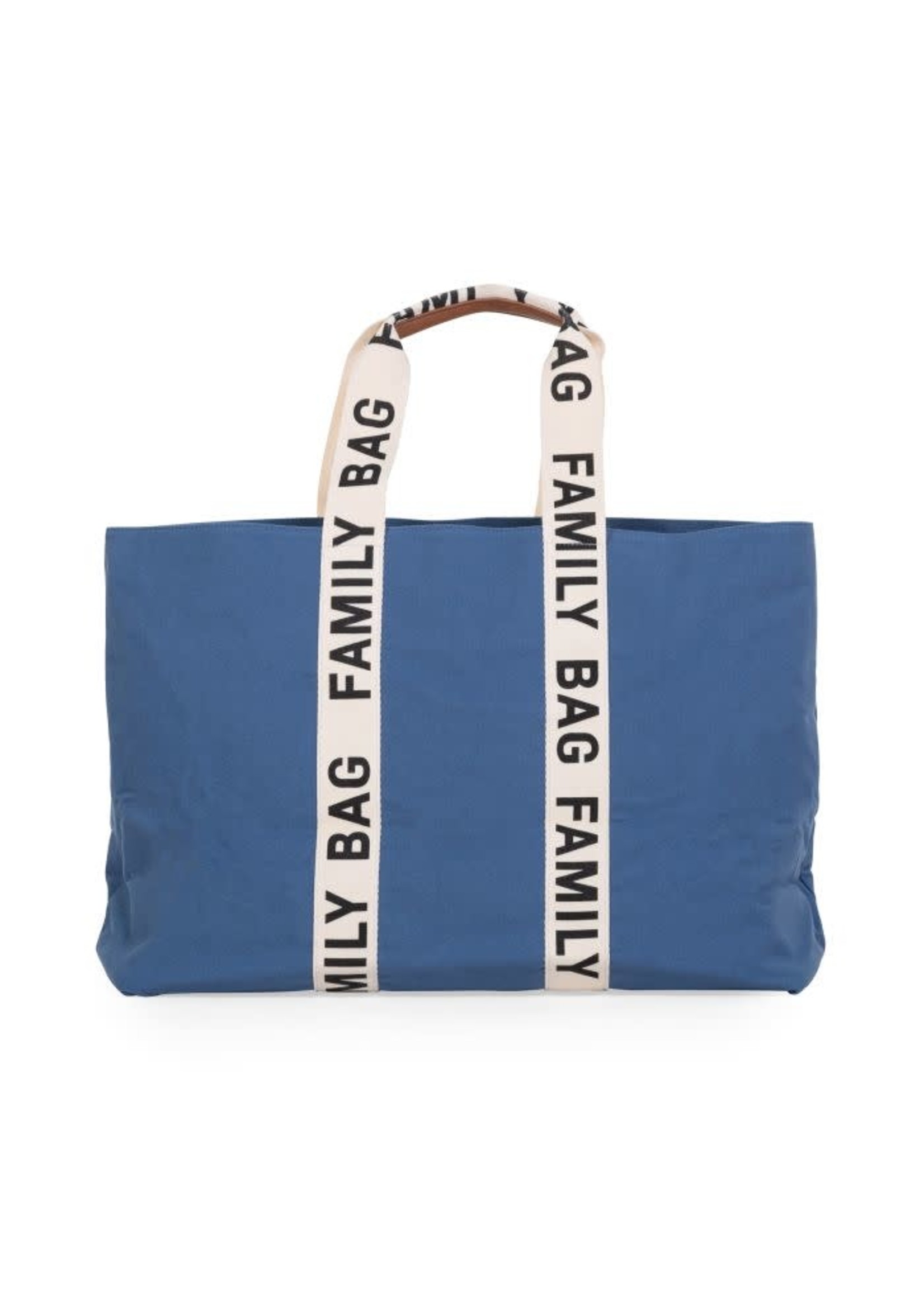 Childhome Childhome Family bag Signature Canvas Indigo