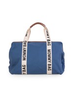 Childhome Childhome Mommy bag Signature Canvas Indigo