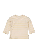 Levv Levv Fedden longsleeve AOP Creme Stripe mt 74