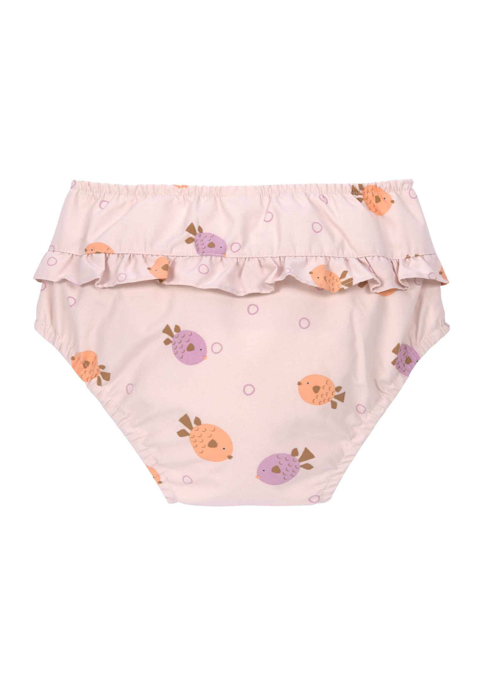 Lässig Lässig Swimdiaper Fish LIght Pink