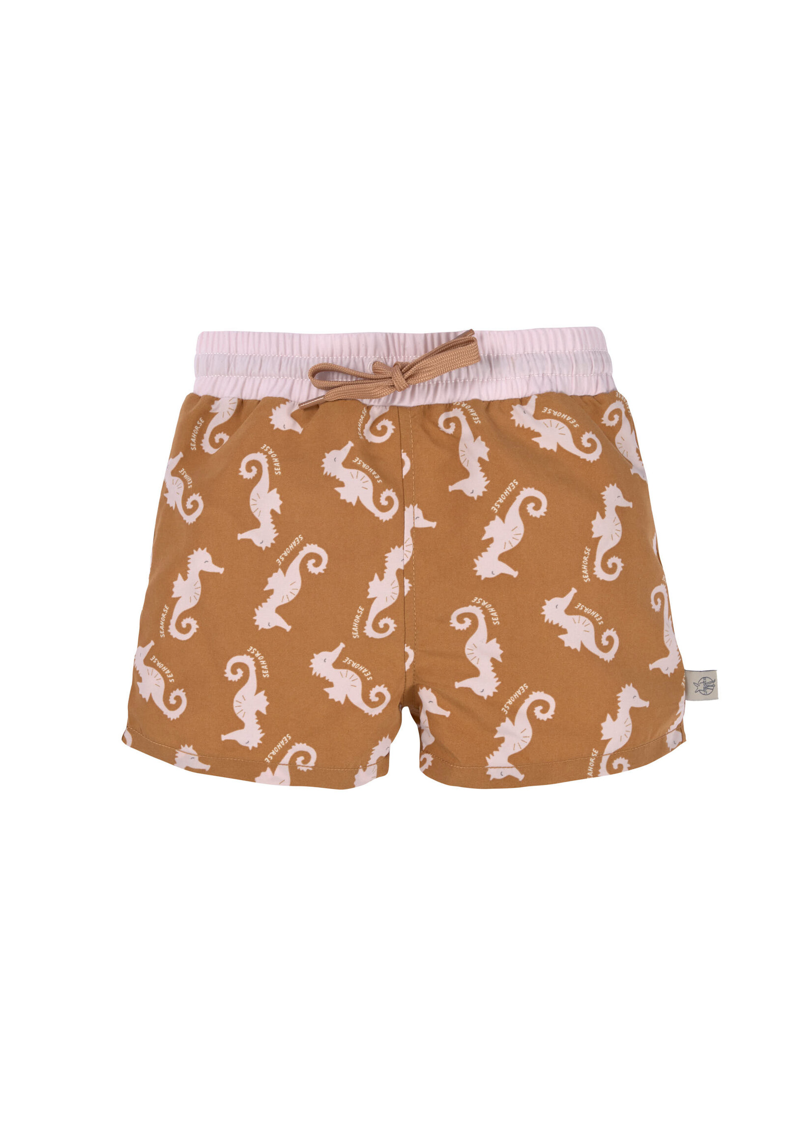 Lässig Lässig Boardie Shorts Seahorse Caramel mt 86