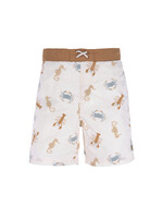 Lässig Lässig Board Shorts Sea Animals Milky