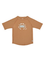 Lässig Lässig UV T-shirt KM Crabs caramel mt 62/68