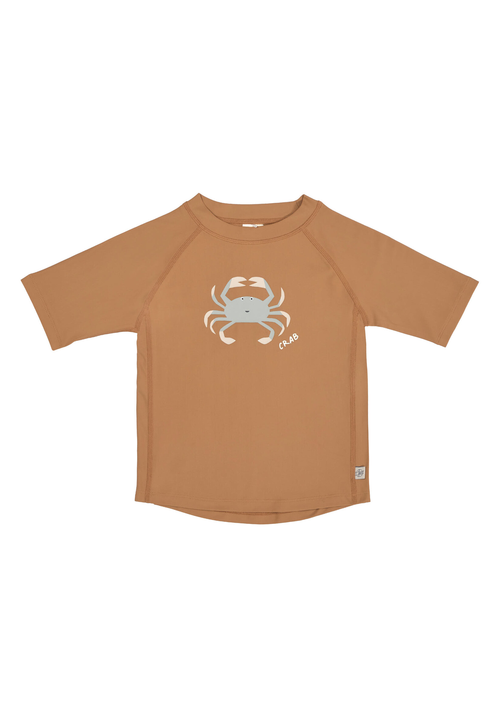 Lässig Lässig UV T-shirt KM Crabs caramel