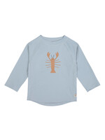 Lässig Lässig UV T-shirt LM Crayfish lightblue mt 74/80