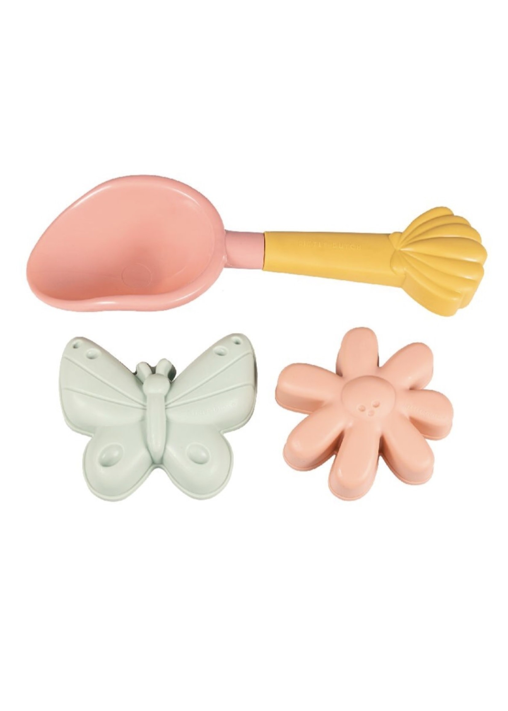 Little Dutch Little Dutch Flowers & Butterflies strandset 3-delig