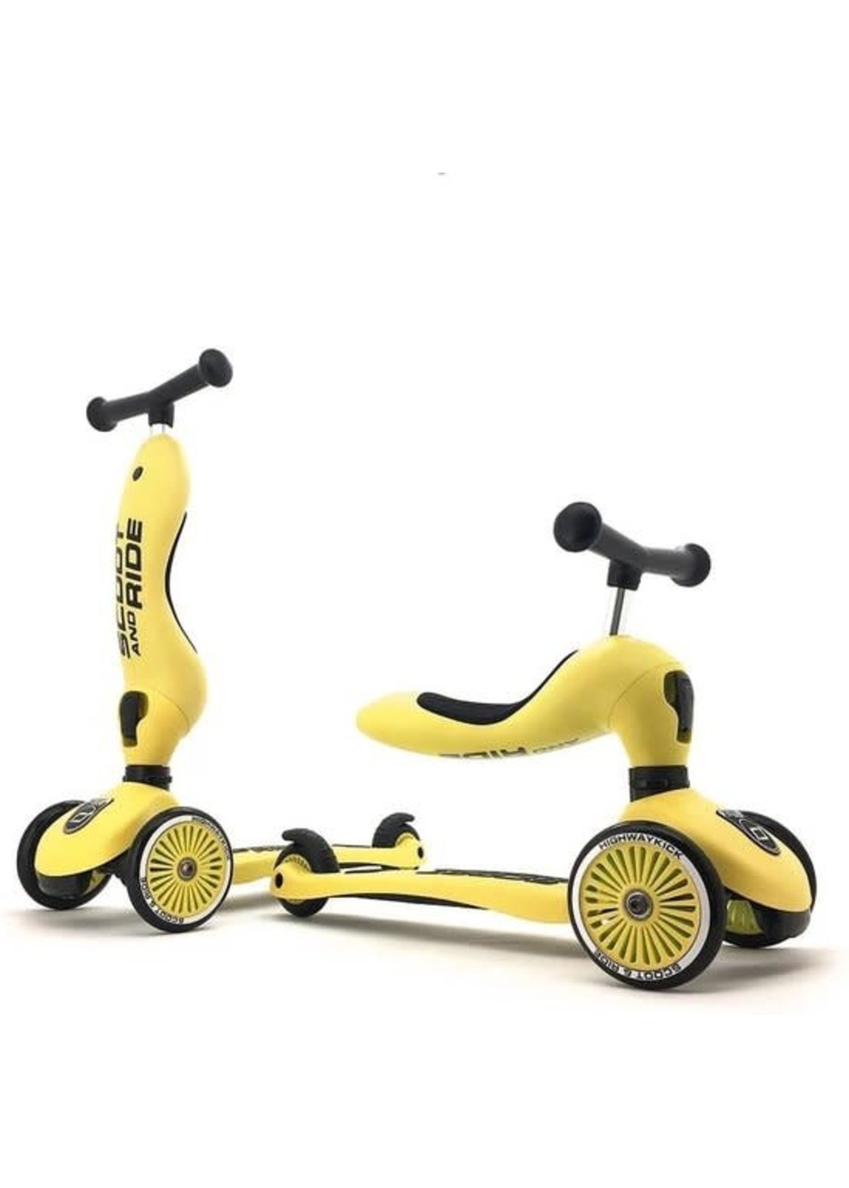 Scoot & Ride Highwaykick Lemon