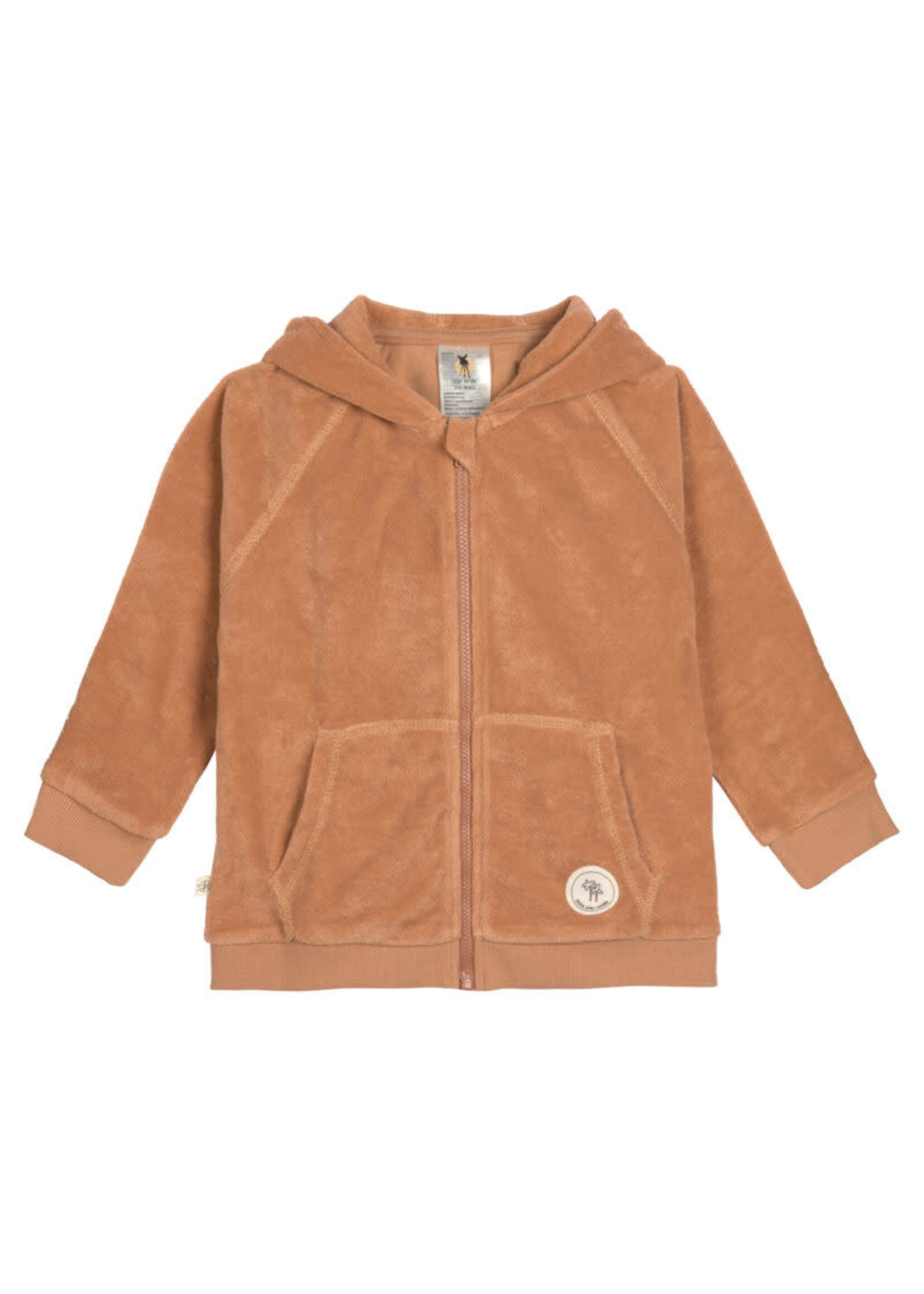 Lässig Lässig Caramel Terry Jacket