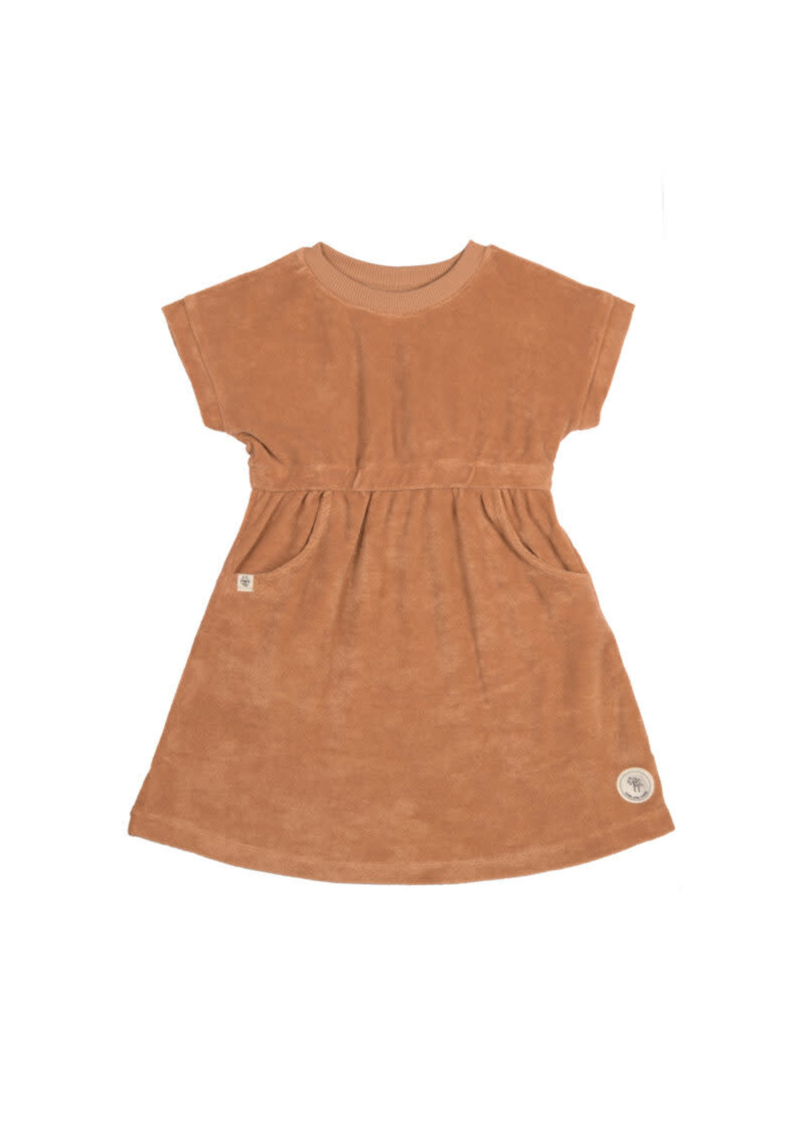 Lässig Lässig Caramel Terry Dress