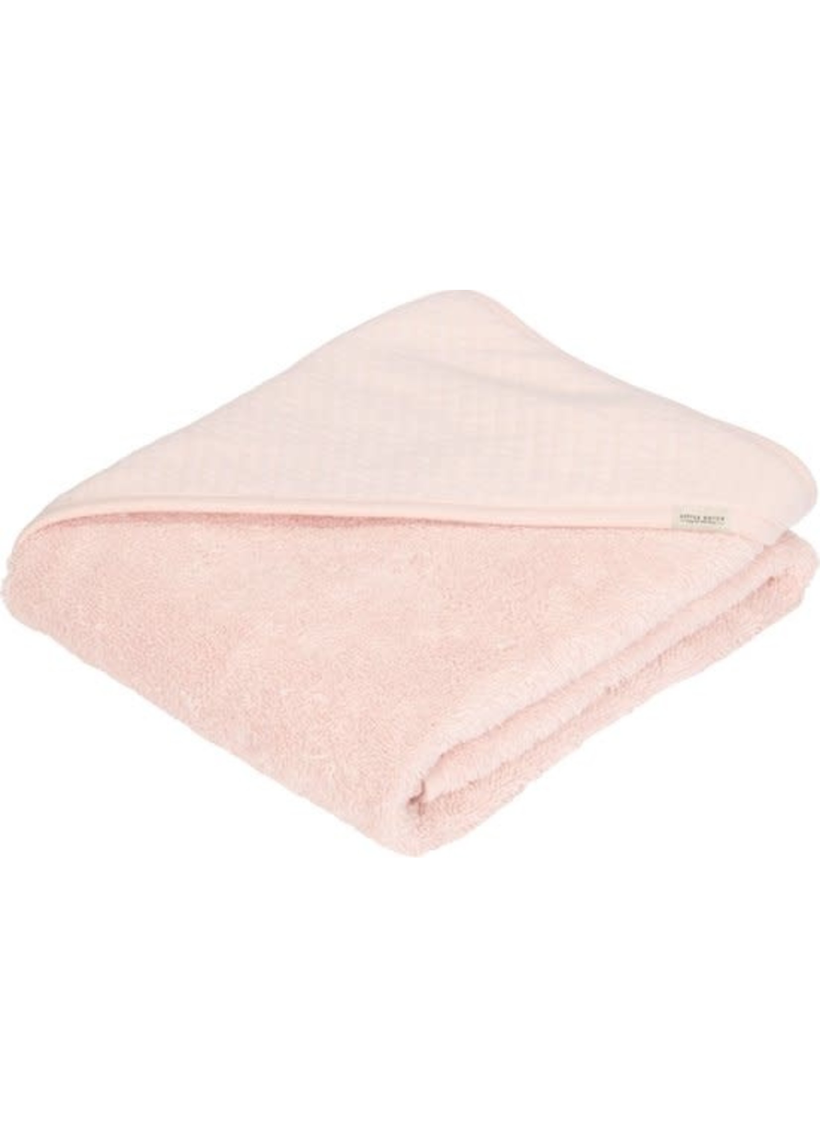 Little Dutch Little Dutch Pure Soft Pink Badcape