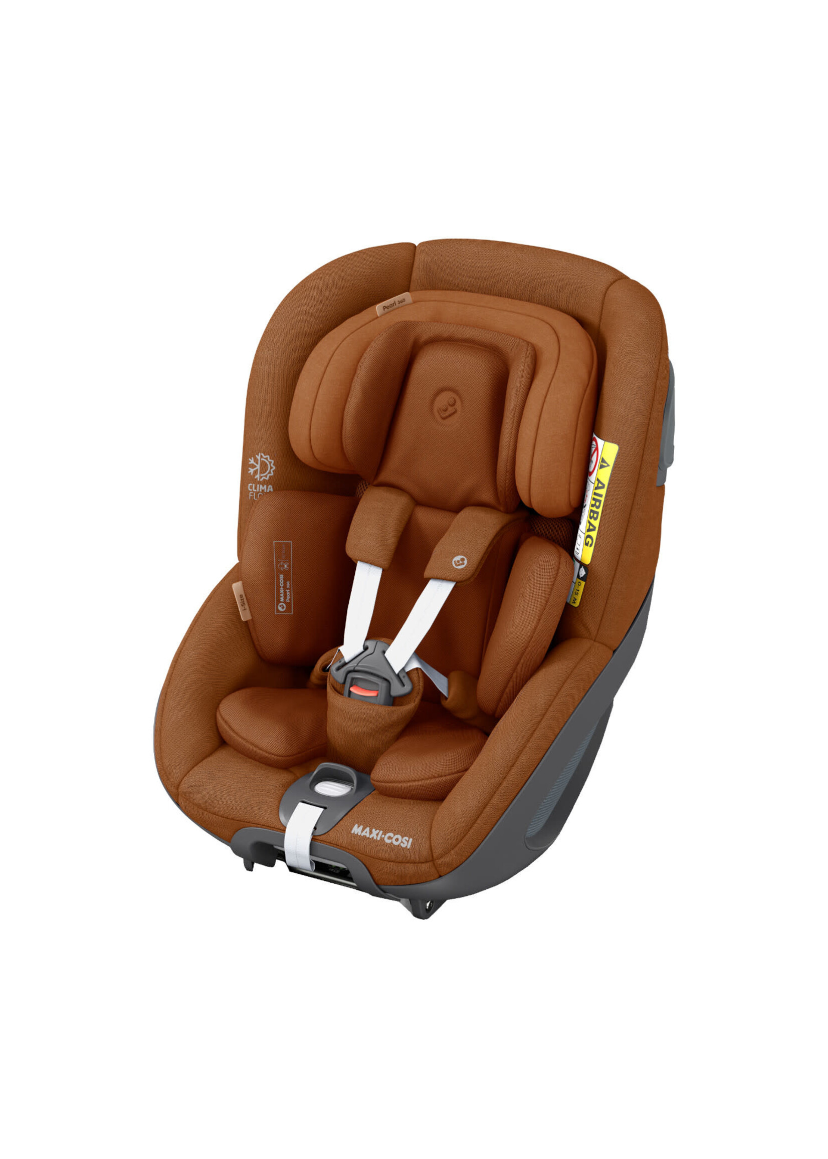 Maxi Cosi Maxi Cosi Pearl 360 Authentic Cognac