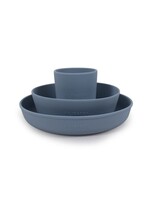 Filibabba Filibabba Silicone Dinerset Powder Blue