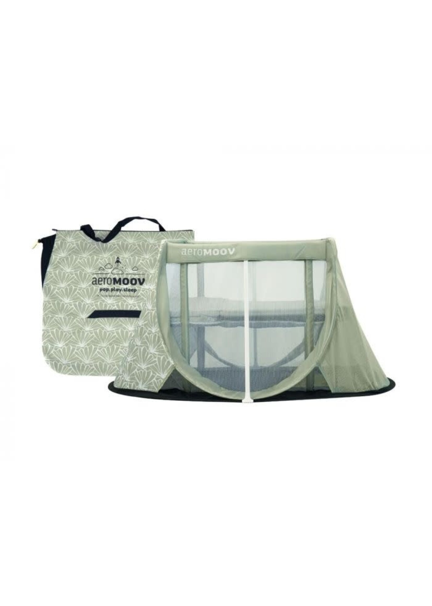 Aeromoov Aeromoov instant travelcot Seashell Olive