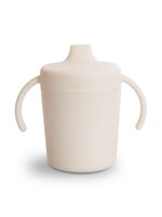 Mushie Mushie Ivory Training Sippy Cup