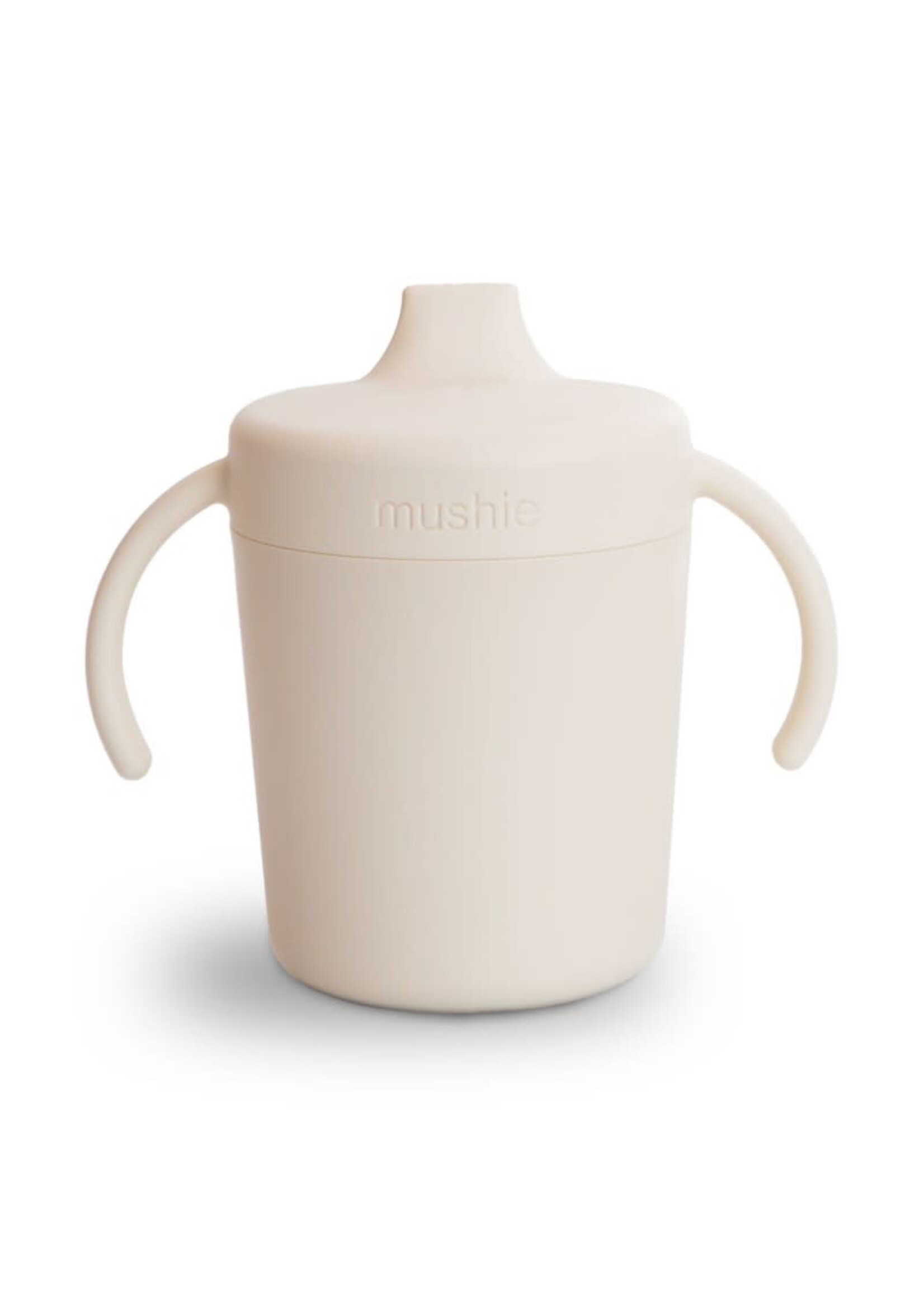 Mushie Mushie Ivory Training Sippy Cup