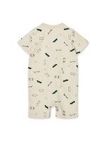 Liewood Liewood Bilbao Pyjama Romper Skate/Sandy