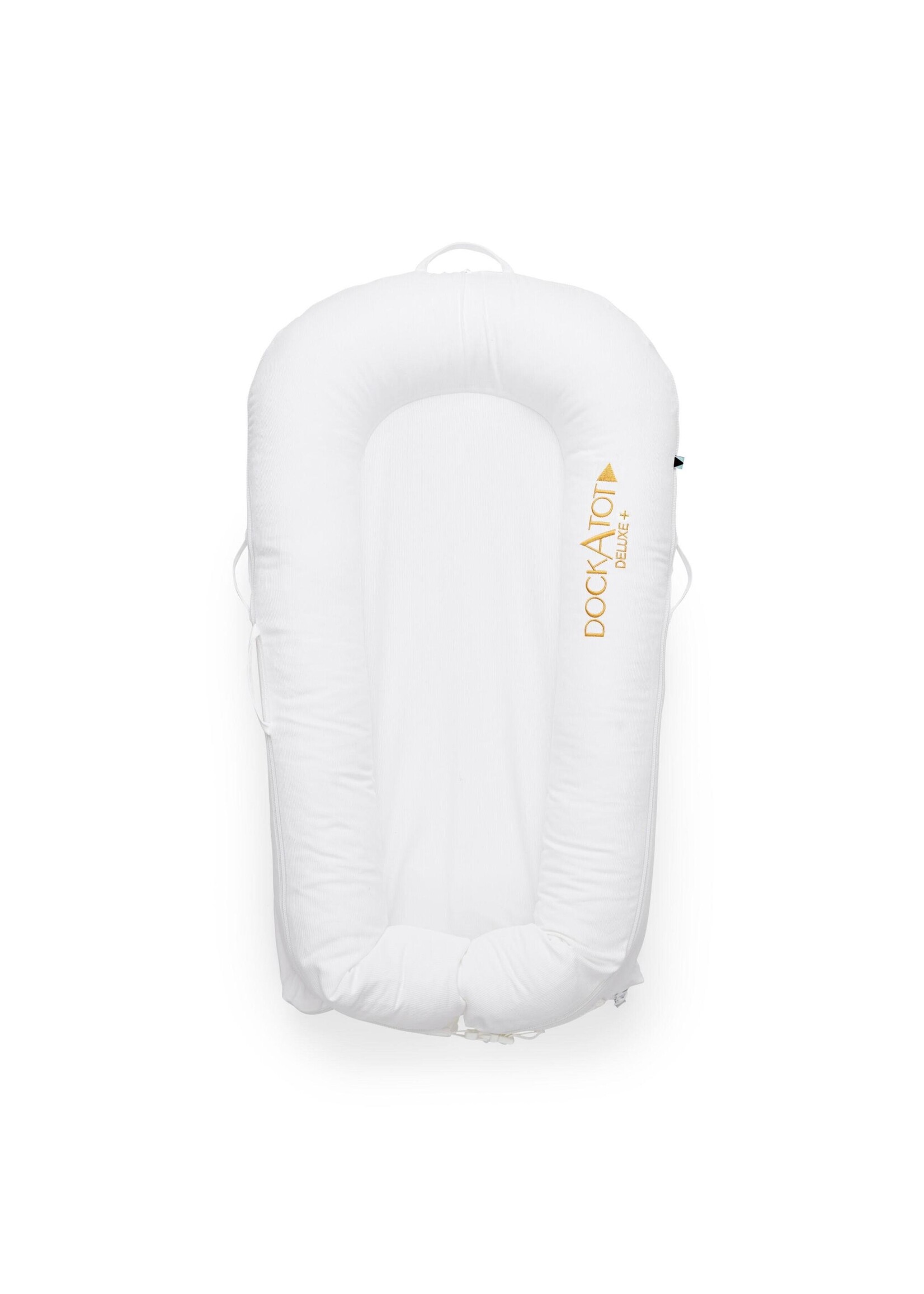 Dokatot DockAtot Prestine White Deluxe nestje