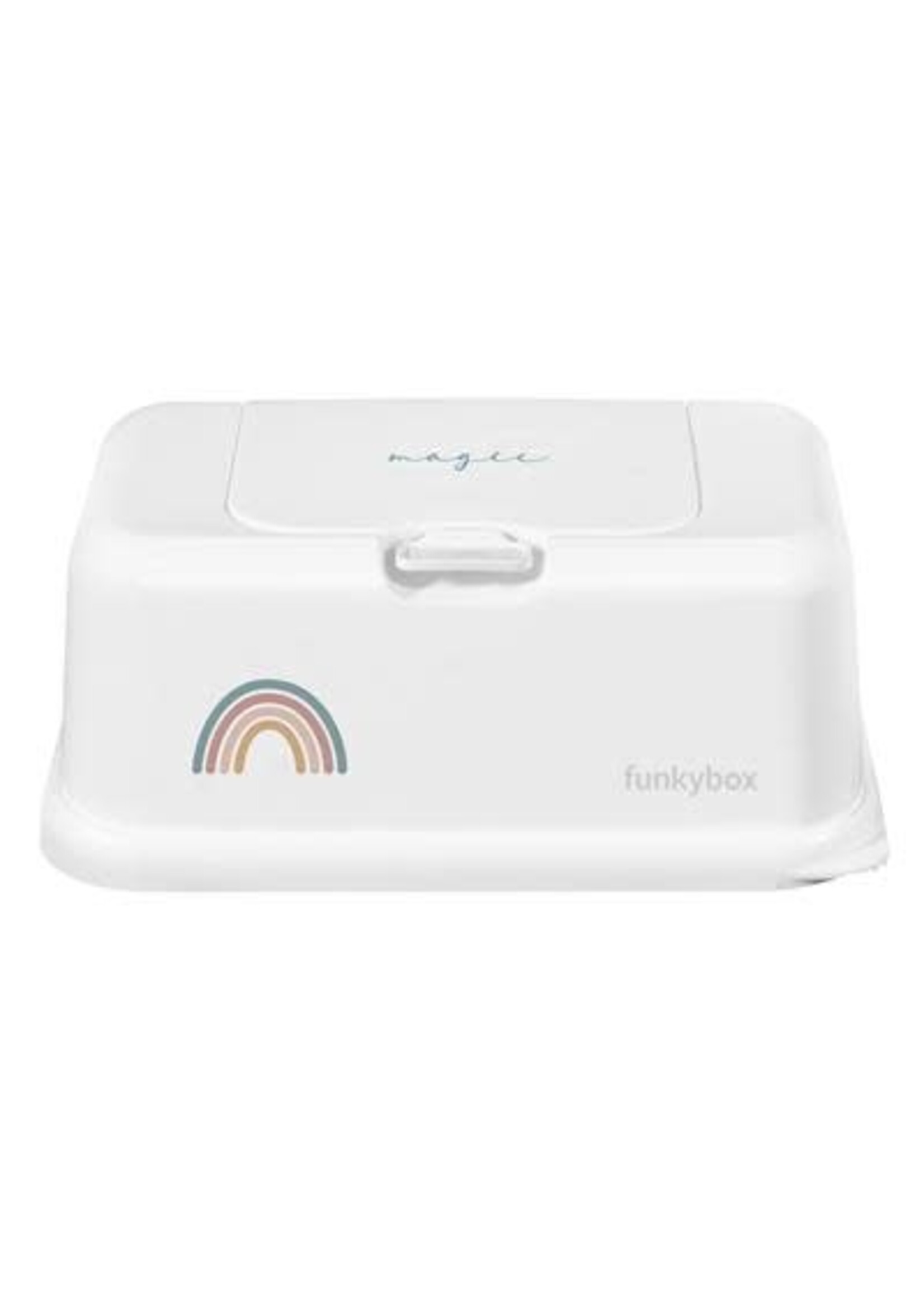 Funkybox Funkybox white magic rainbow