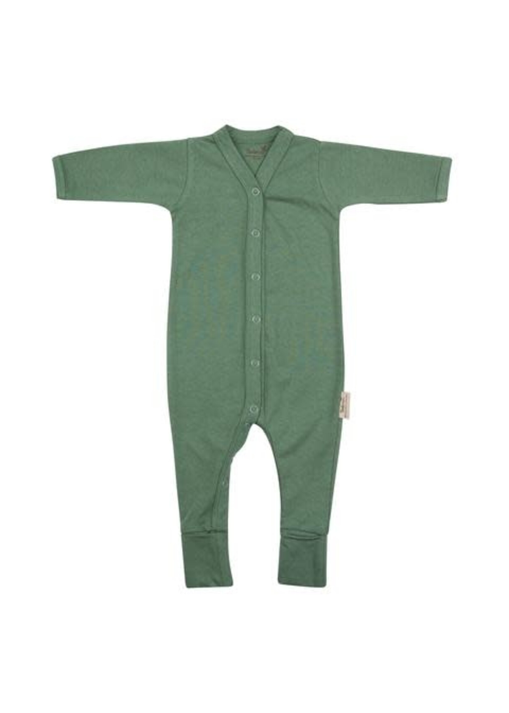 Timboo Timboo Aspen Green Babysuit - mt 62/68