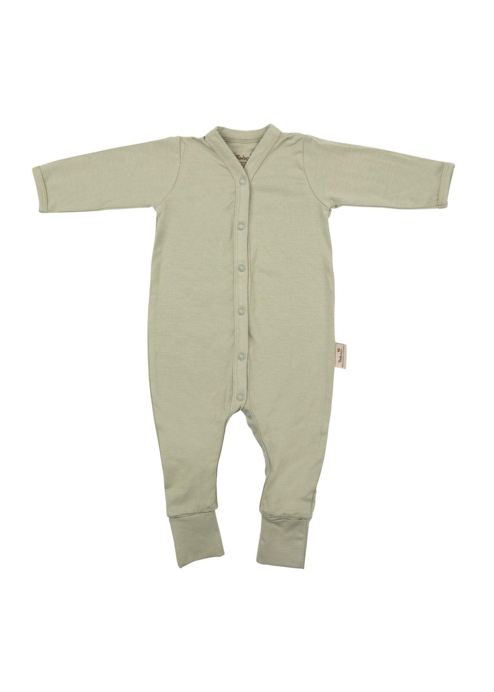 Timboo Timboo Whisper green babysuit