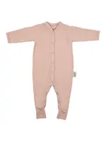 Timboo Timboo Mellow Mauve babysuit