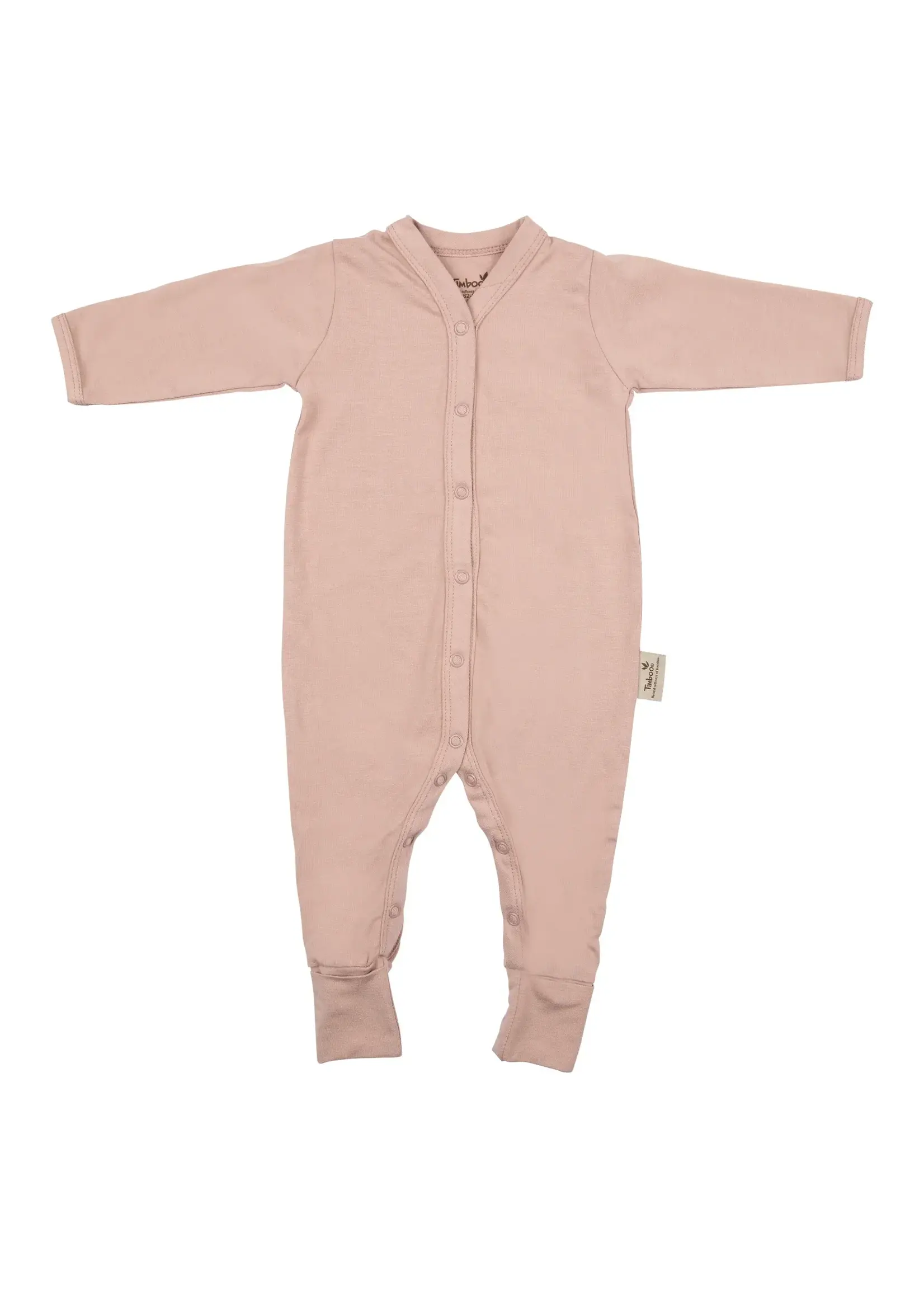 Timboo Timboo Mellow Mauve babysuit