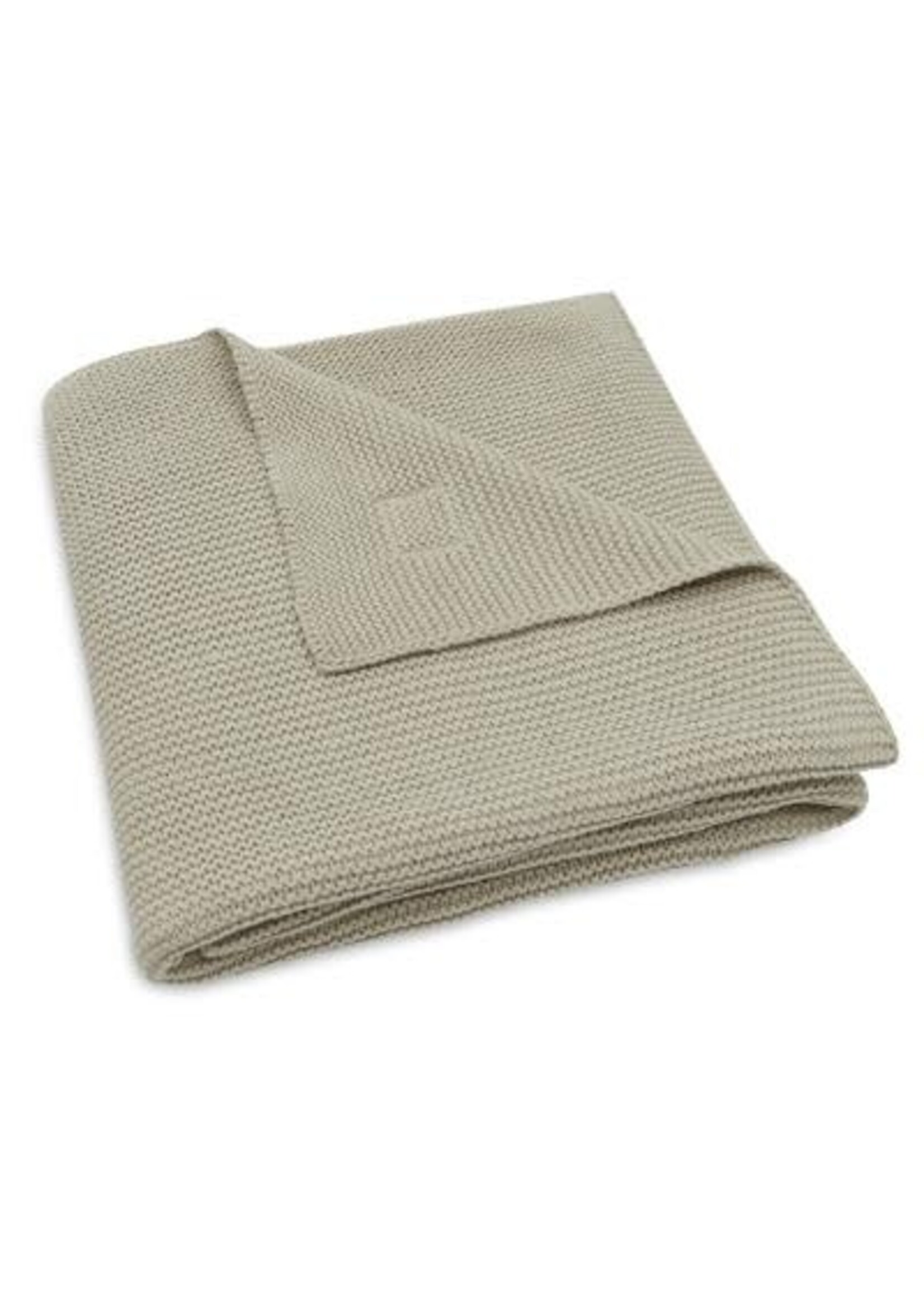 Jollein Jollein Basic knit Olive green deken wieg