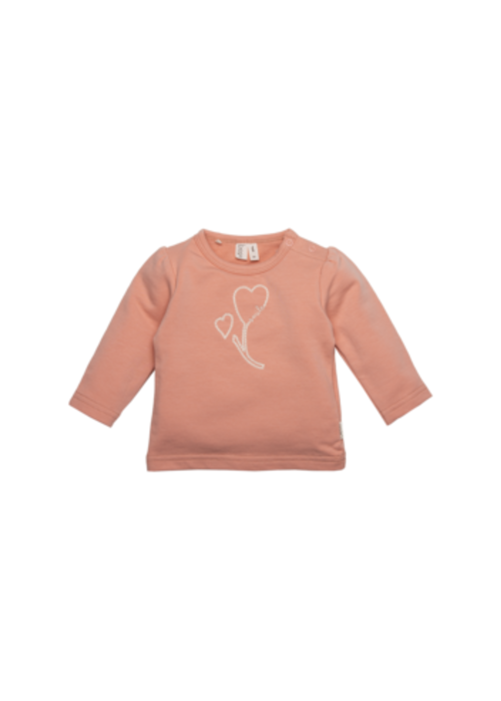 BESS BESS Dusty Rose Embroidery Longsleeve