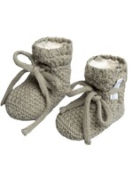 Baby's Only Baby's Only willow Urban green teddy booties