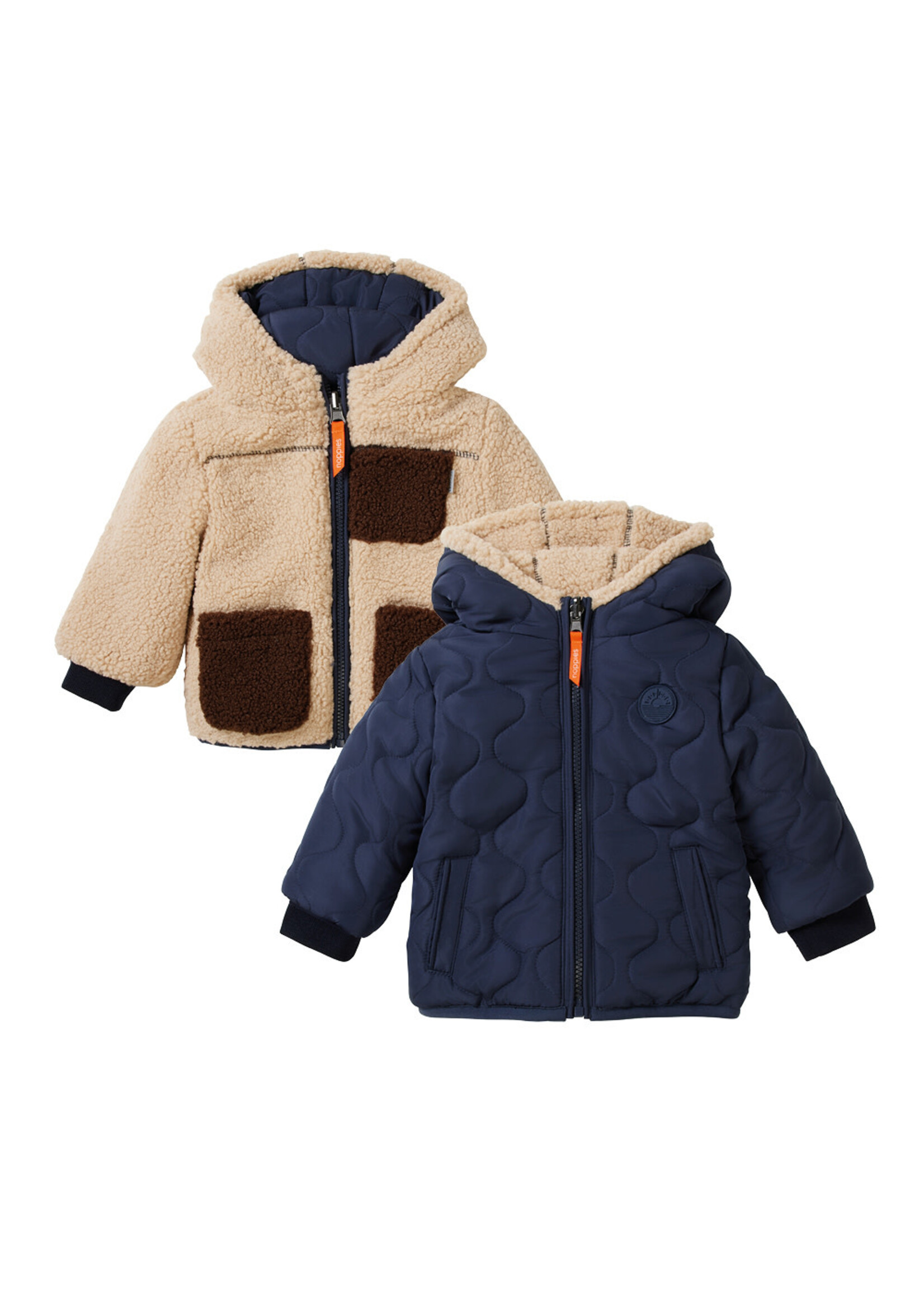 Noppies Noppies Timber Reversible winterjas