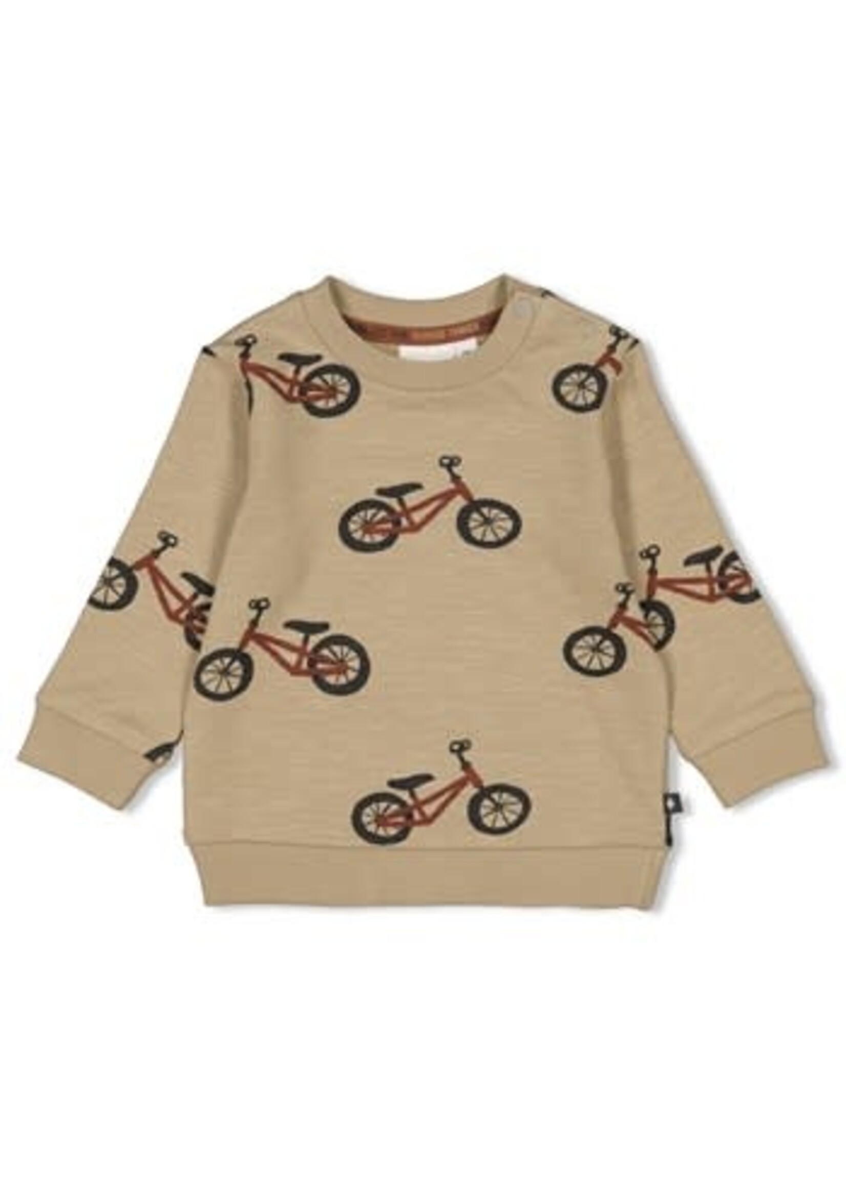 Feetje Feetje Wild Ride Sweater AOP mt 56