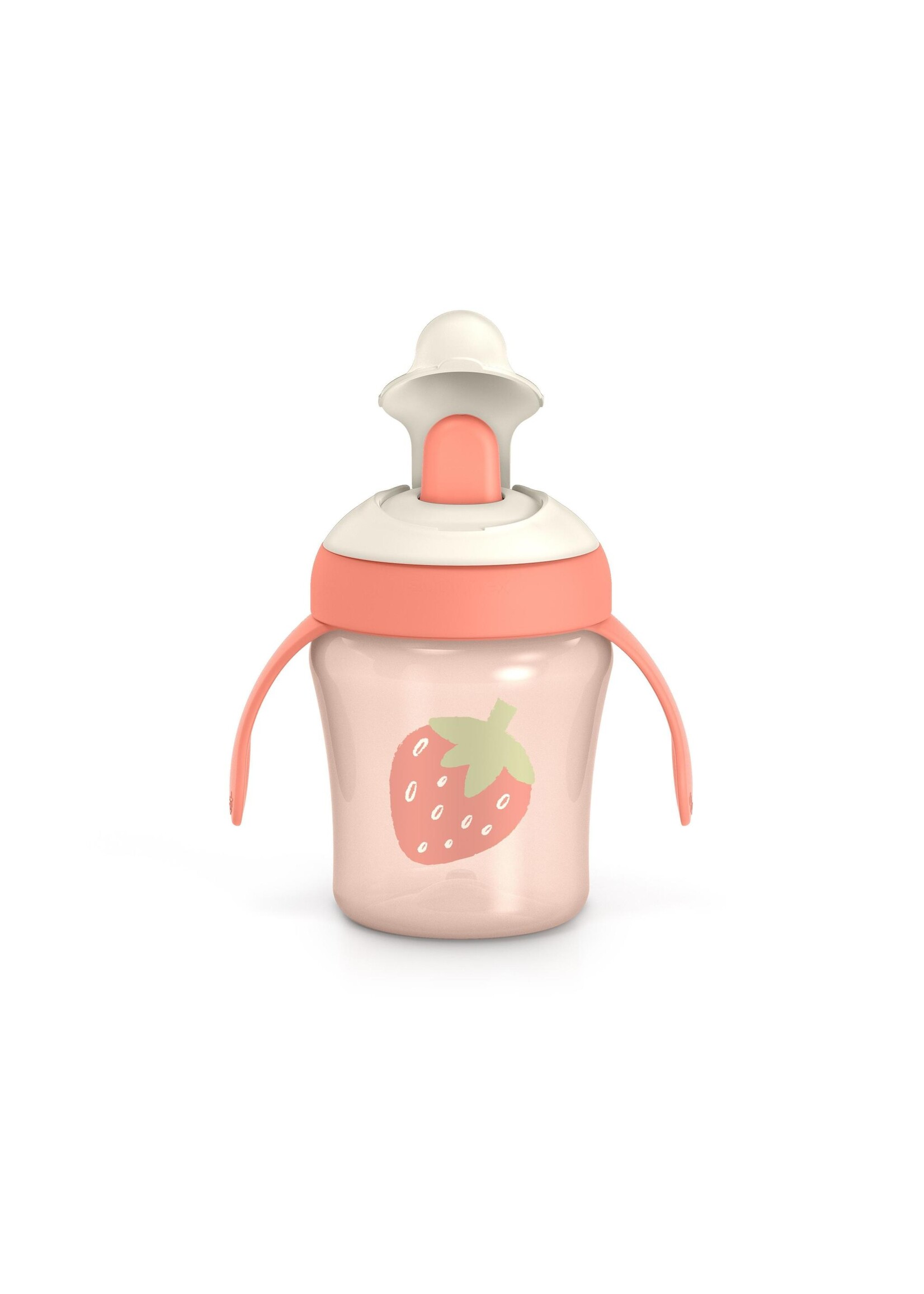 Suavinex Suavinex go Natural Learning cup Strawberry