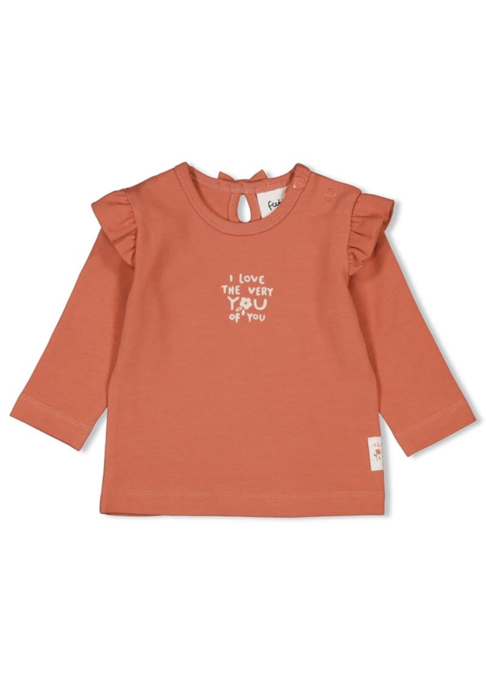 Feetje Feetje Sending Love Longsleeve ruches mt 62