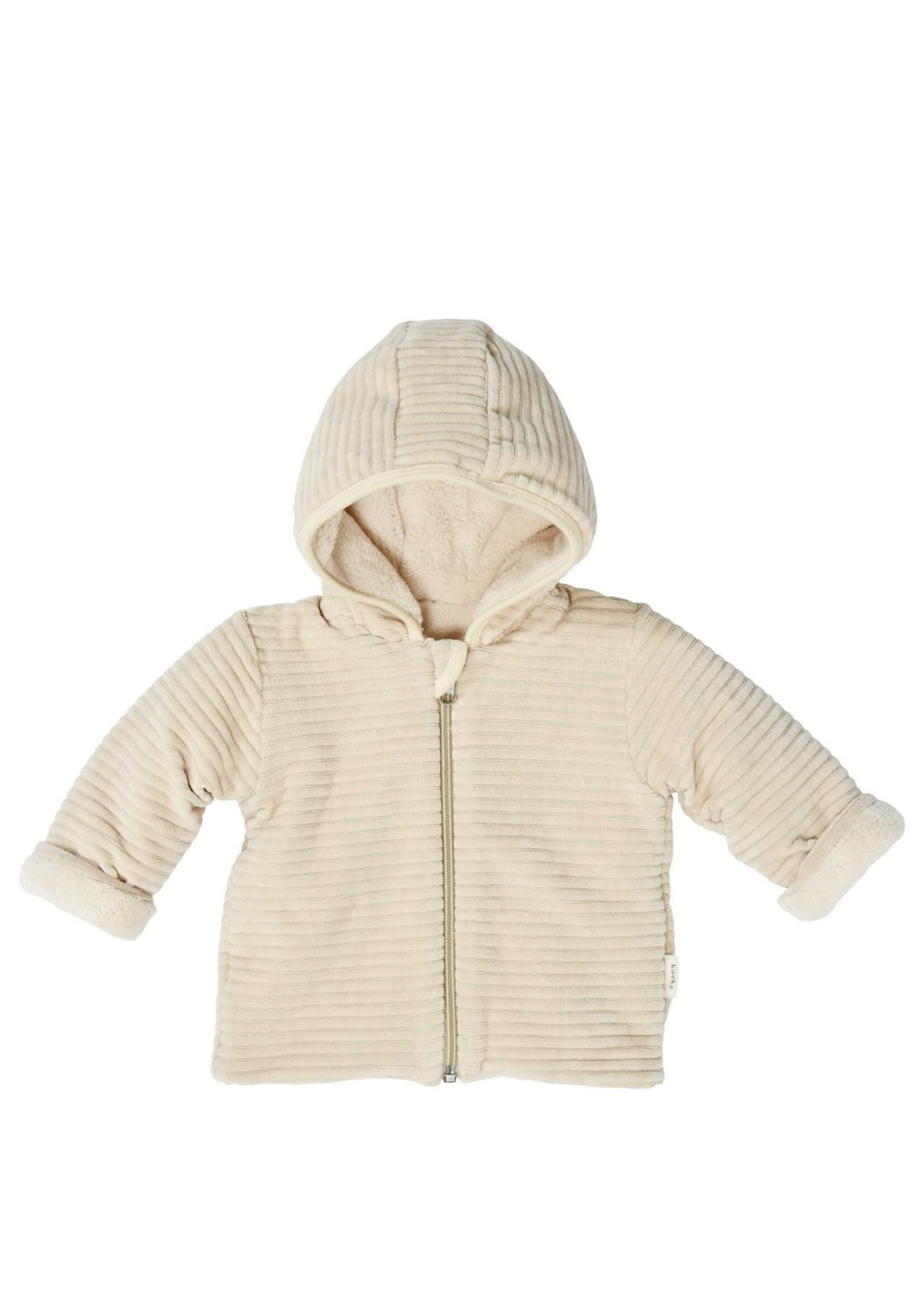 Koeka Koeka Vik Reversible Jacket Sand