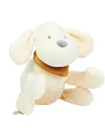 Nattou Nattou Charlie knuffel hond flanel vanille 30cm