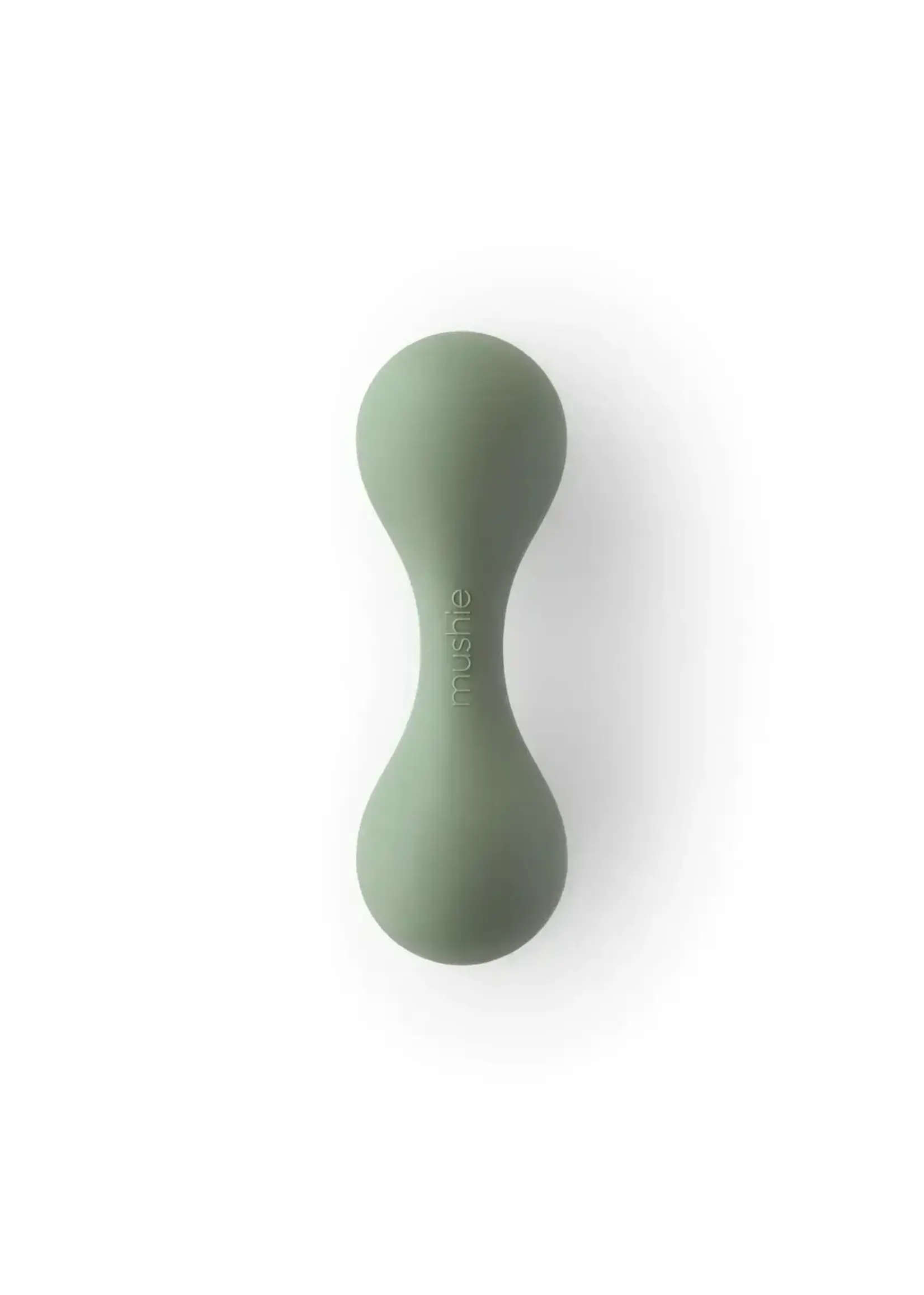 Mushie Mushie Dried Thyme Silicone Rattle Toy