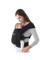 Ergobaby Ergobaby Embrace Soft & Snug knit Pure Black