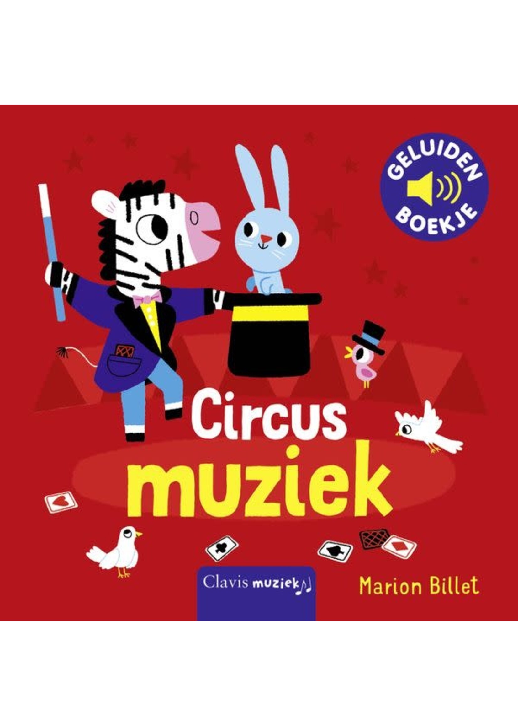 clavis Clavis Geluidenboekje Circusmuziek