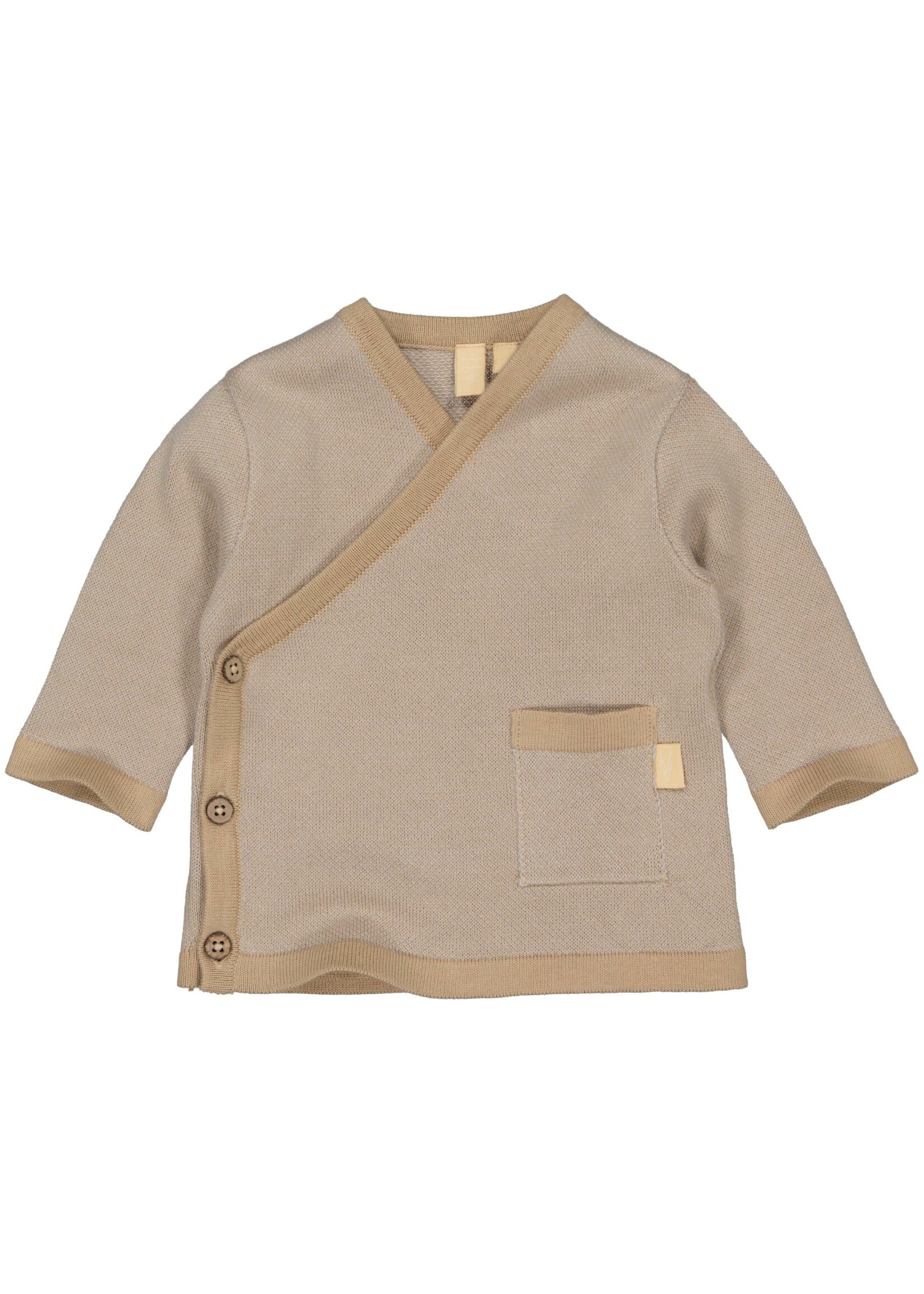 Levv Levv Zay Longsleeve Brown Tan