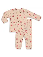 Feetje Feetje Premium Sleepwear 2-delige Pyjama Beau Bloom