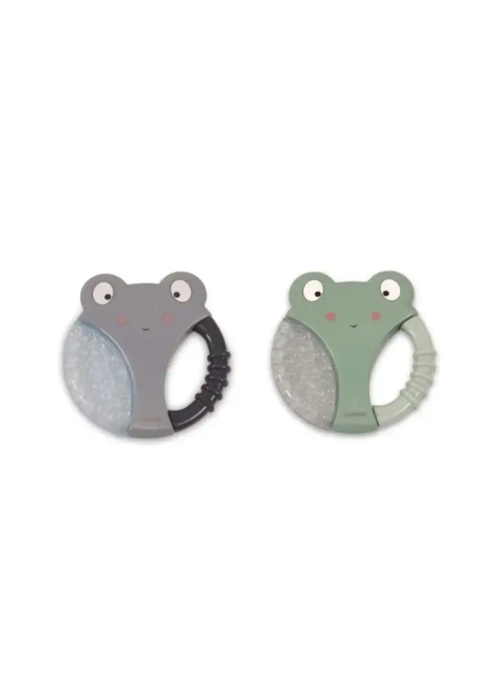 Filibabba Filibabba Cooling Teether Frog 2-pack