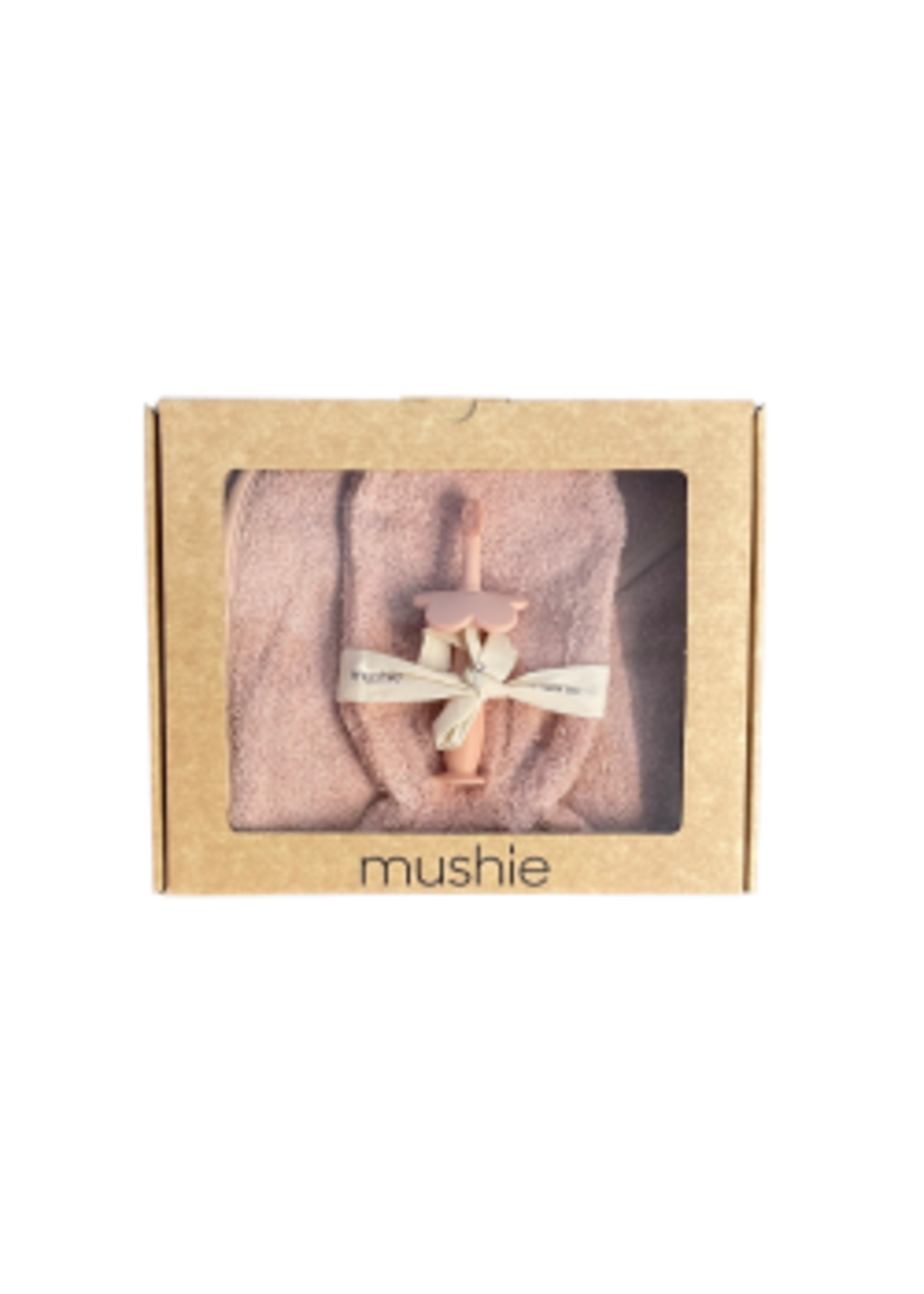 Mushie Mushie Giftbox Bathtime Blush