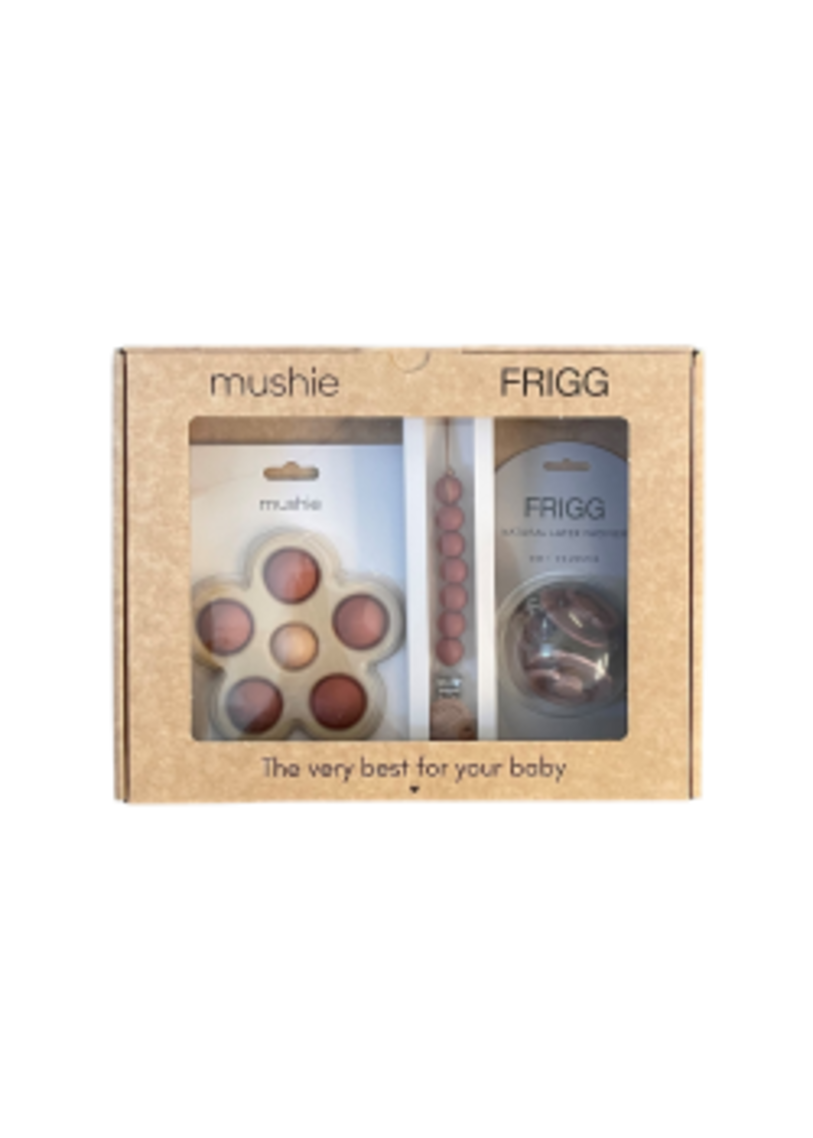 Mushie Frigg / Mushie giftbox girl