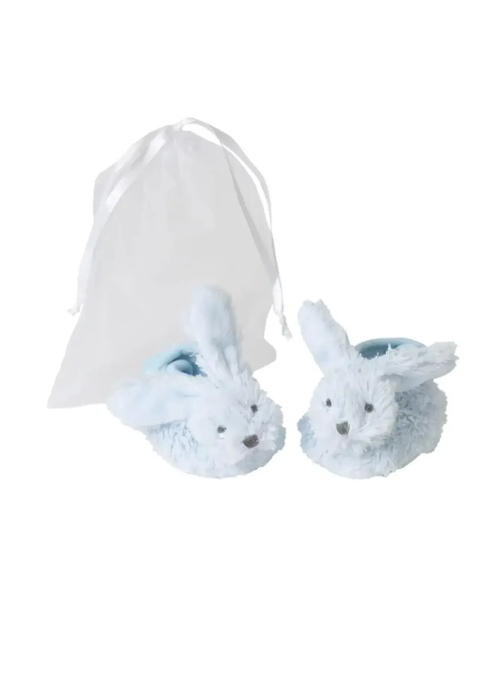 happy horse Happy Horse Rabbit Richie slippers Blue in organza bag