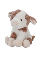 Little Dutch Little Dutch Little Farm knuffelkoe 25cm