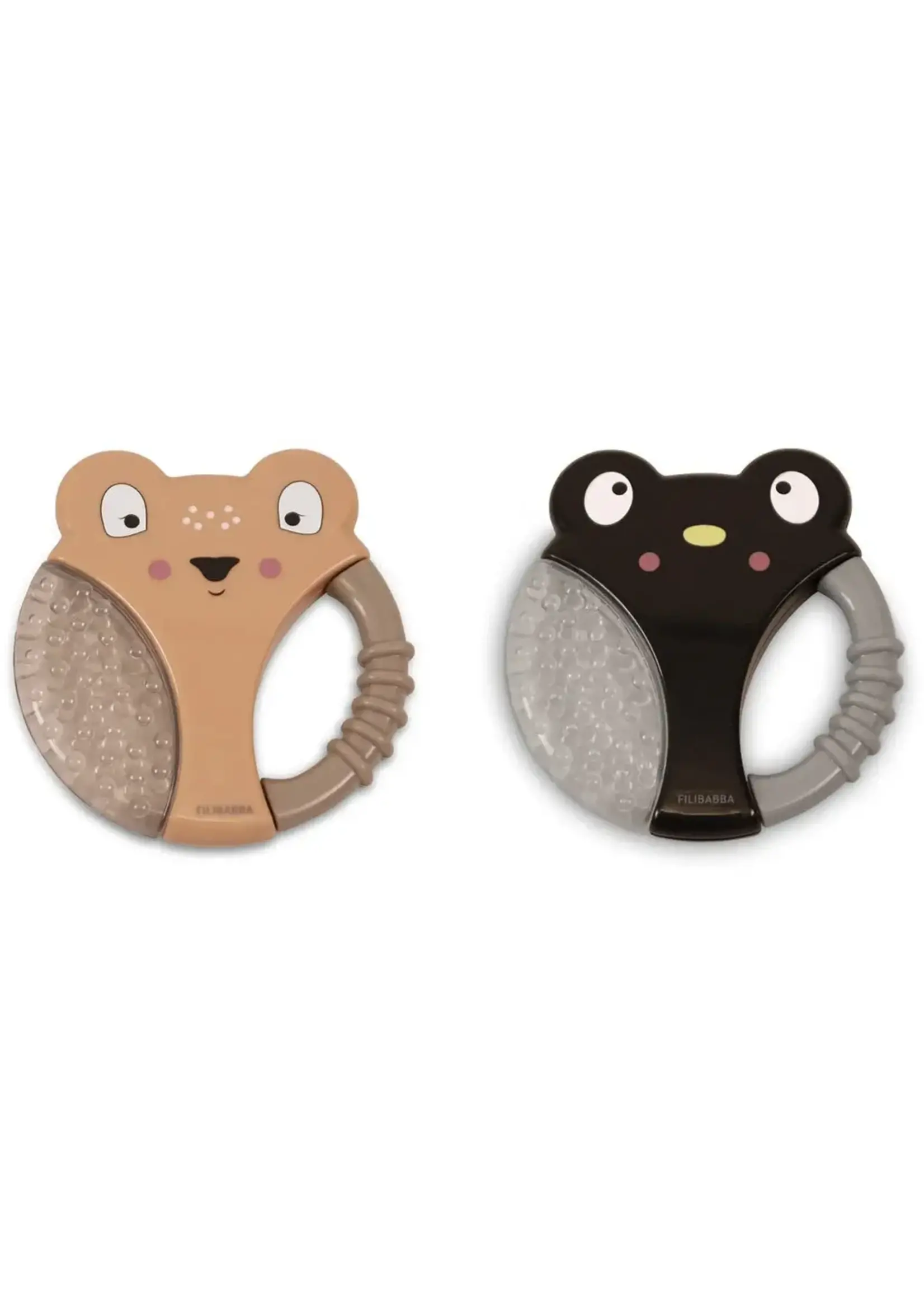 Filibabba Filibabba Cool Teether Penguin & Deer (2-pack)